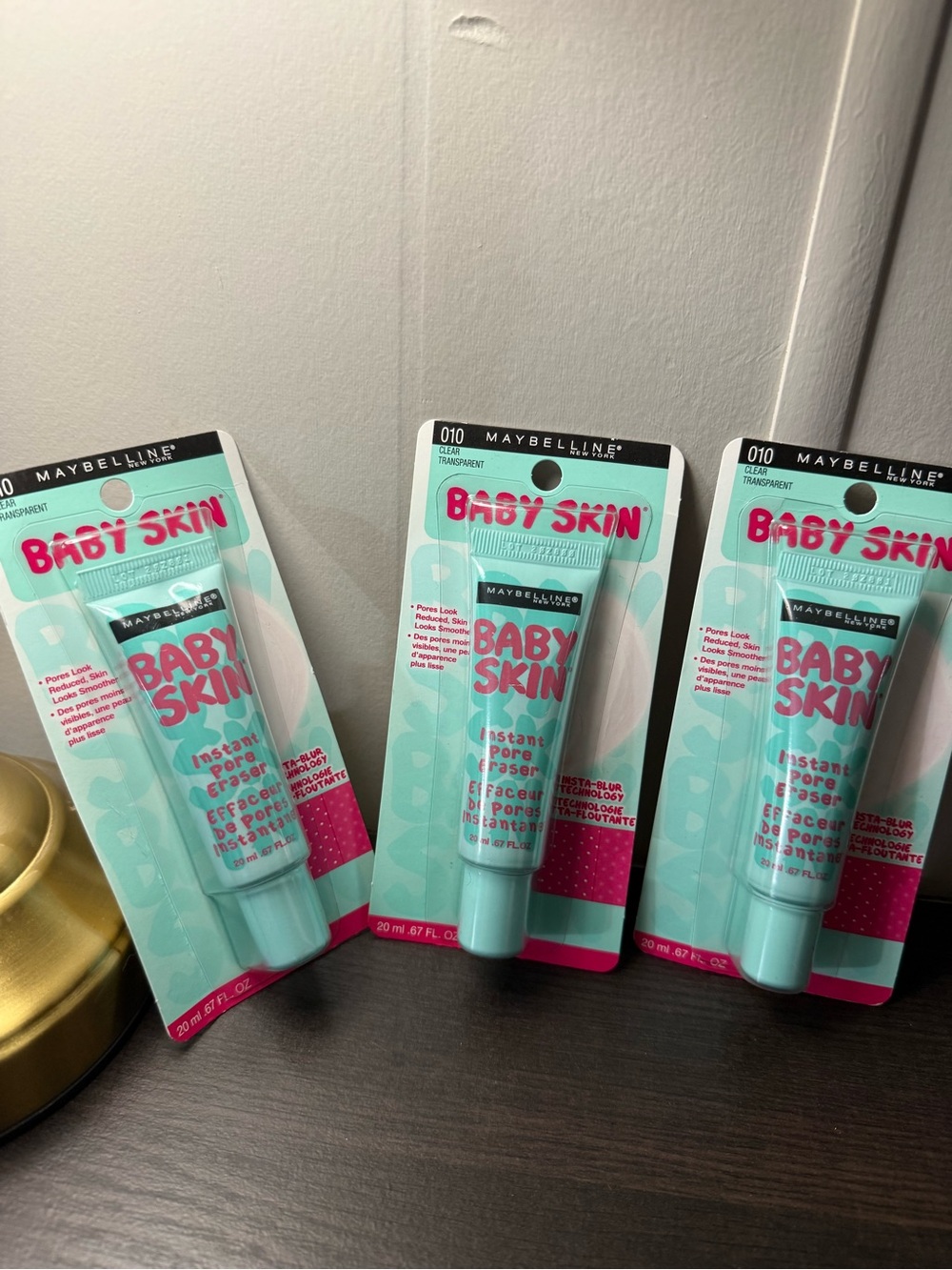 2 pcs Maybelline Baby Skin Instant Pore Eraser Primer